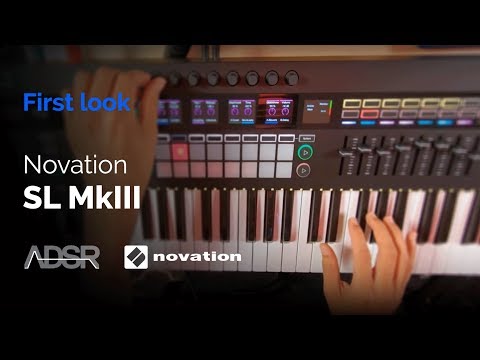 Free Download Novation 61 SL MkIII First Look TUTORiAL