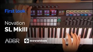 Video thumbnail for Novation 61 SL MkIII - First Look by ADSR Music Production Tutorials