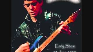 Lou Reed - Think It Over ( Live Bottom Line 1980/06/02  )