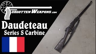 1895 Daudeteau Indochina Trials Carbine