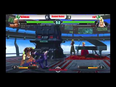 Klimax vs Ral - King of Fighters XIII Round Robin - BuckeyeLAN Fight Night 3rd Strike