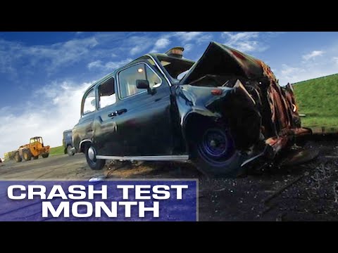 Crashtest-Monat: London Black Taxi