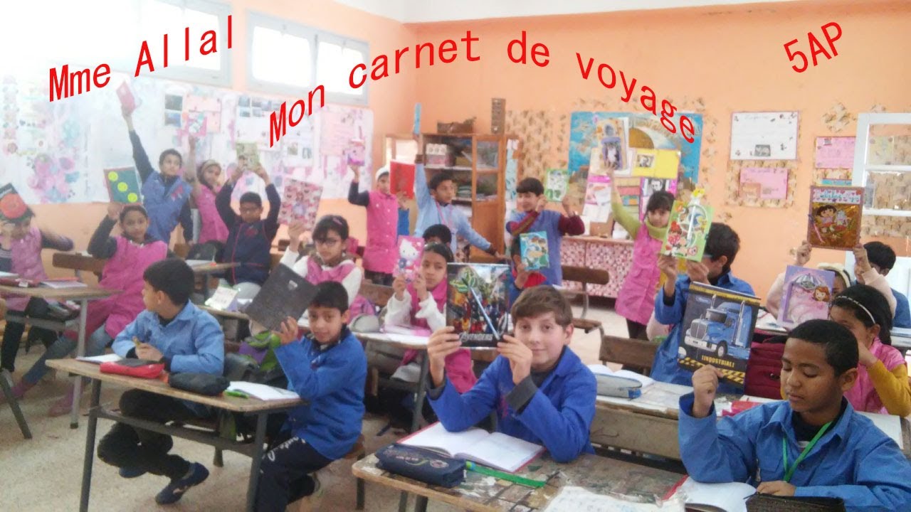 Mon carnet de voyage