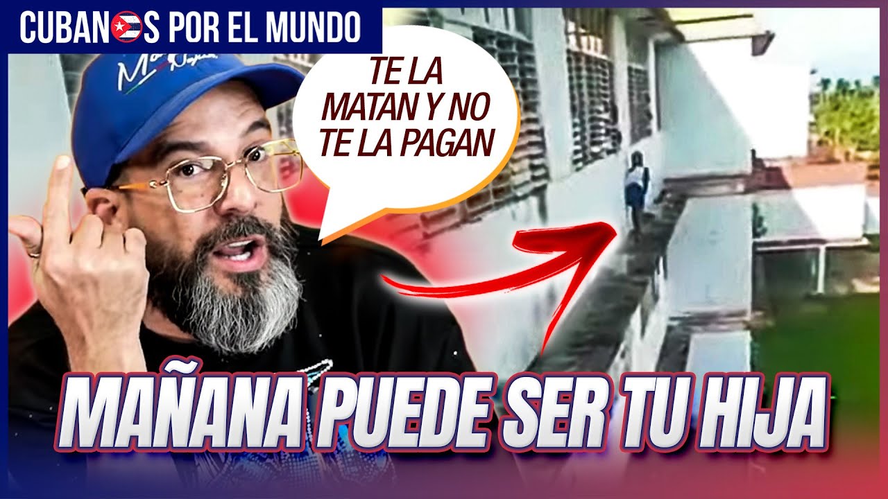 Otaola denuncia: niñas becadas en Cuba obligadas a limpiar aleros en alturas peligrosas