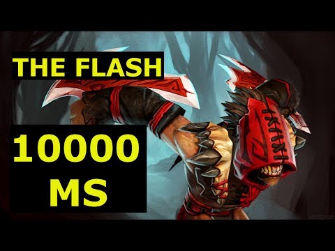 Moonmeander 10000 Movement Speed Bloodseeker