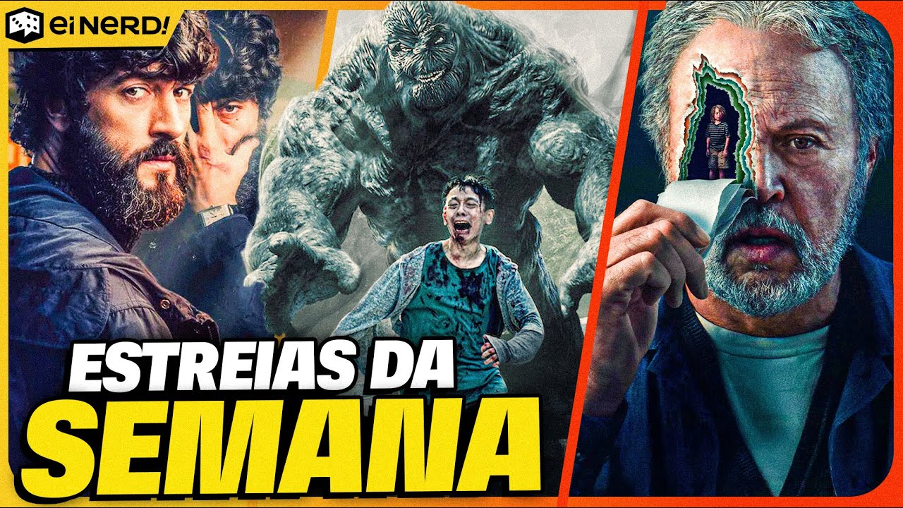 SEMANA DOS STREAMINGS TUDO QUE ESTREIA [De 20 a 26 de Outubro] 2024