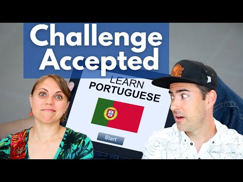 LEARN Portuguese in 7 Days or WE DIE! (of embarrassment)