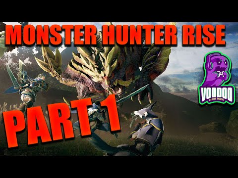 Re Learning The Basics! | Monster Hunter Rise Gameplay Walkthrough Part 1