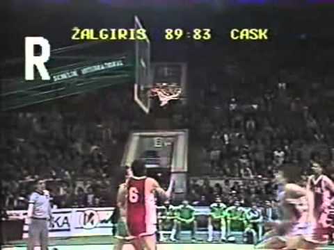 Zalgiris   CSKA 1987 finals0
