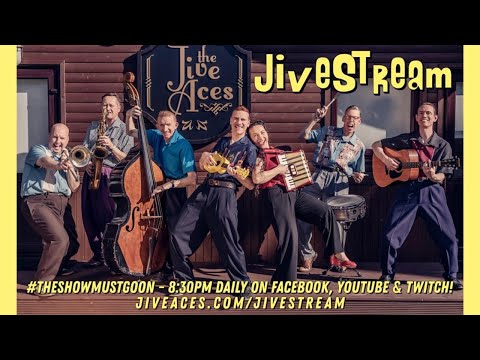 JiveStream Ep. 136! Happy birthday Paul Anka and Cassidy Janson!