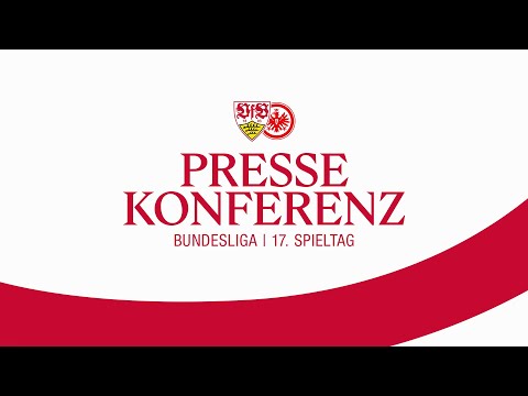 LIVE Pressekonferenz: VfB Stuttgart - Eintracht Frankfurt | Bundesliga