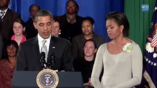 Signing the Healthy, Hunger-Free Kids Act