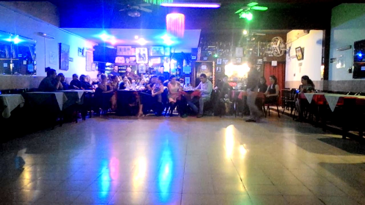 Malena Davyt Lis y Sergio Giraudo 5/10/16 video I