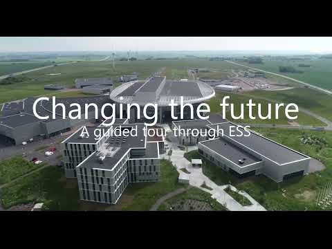 ESS explained via a guided tour through the facility under construction.