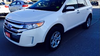 preview picture of video '2011 Ford Edge SEL AWD Walk Around At Grimsby Kia'