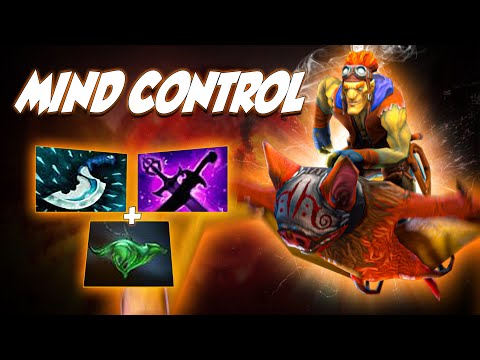 MinD ContRoL  Batrider - Dota 2 Pro Highlights [ Watch & Learn]