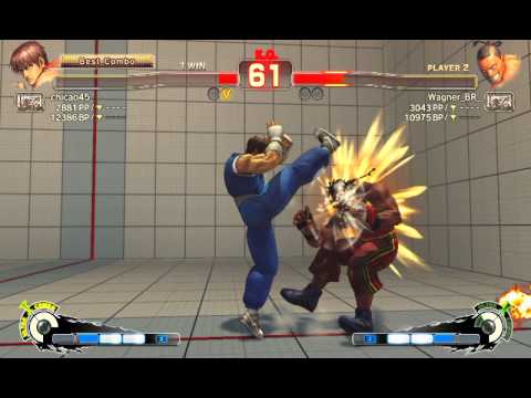 Ultra Street Fighter IV battle: Guy vs Dee Jay