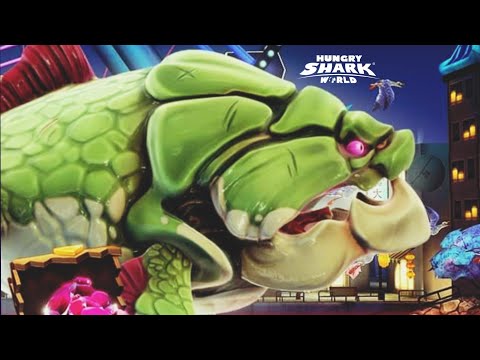 BIG MOMMA MOST MINES DESTROYED LIVE CONTEST ! - Hungry Shark World