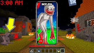 Download lagu ¡NUNCA LE HABLES A SCP 096 A LAS 3 AM! 📱 😨 😭 | SRGATO VS SCP 096 EN MINECRAFT TROLL mp3