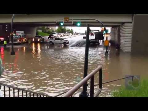 June 19, 2013 - Severe Storm and Flooded Underpass