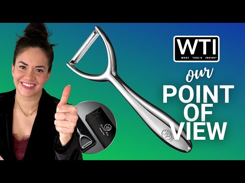 Gourmet Easy Vegetable Peeler - WTI product video review