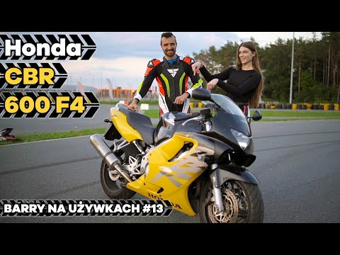 Honda CBR 600 F4 - opinia, (o)wady i zalety... Kaja, Hania i komary, czyli Barry na używkach #13