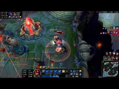 Fuckerman - Jarvan Iv QUADRAKILL - Patch 6.16 Draft