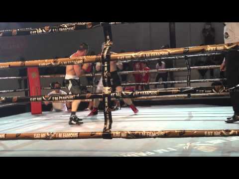 Stephen Cooke (cooke's mma academy) boxing fight