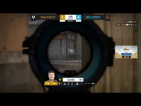 ZywOo 4k vs Ence (Overpass)