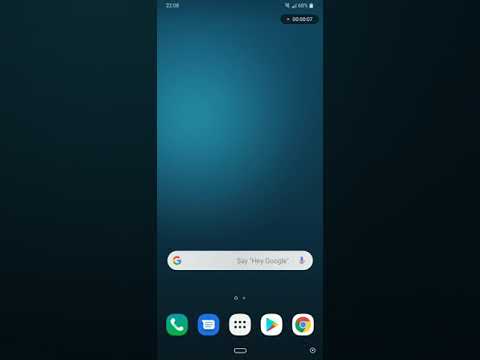 LG V40 ThinQ - How to turn on dark mode!