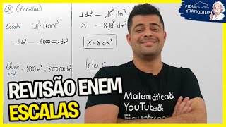 Reviso de Matemtica para o ENEM: Questo 14 - Escalas