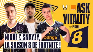 Nikof et Snayzy donnent leurs avis sur la saison 8 de Fortnite ! Ask avec Orange