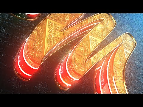 Easy After Effects Tutorial Particles Logo Text Animation Download Free Template