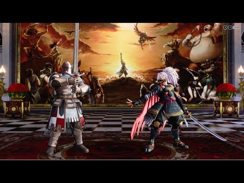 Samurai Shodown - Warden VS Yashamaru