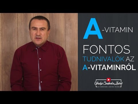 Finn vitaminok a látáshoz