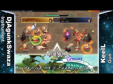 Titan 13/08/2017 PM - DjAgunkSwaza vs KeelL - Atlantica Online