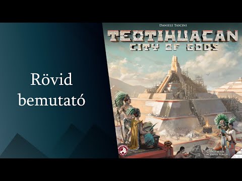 Teotihuacan: Az istenek városa rövid bemutató