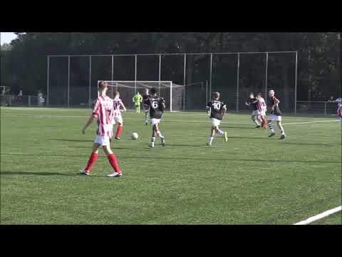 Bennekom JO15 1 tegen SML JM15 1 9 sept 2023 1e helft