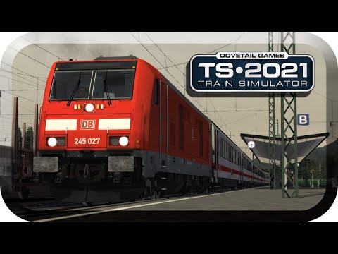 Train Simulator 2021 🚝 #65 Wir testen die neue RSSLO Strecke Salzburg - Mühldorf *PC/HD/DE*