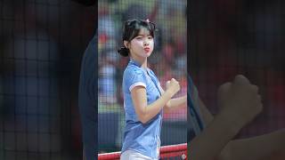 嘟嘟嘴的多慧超可愛? #cheerleader #cheerdance #美女 #小龍女 #台湾チア #fancam #dance #李多慧 #이다혜 #치어리더