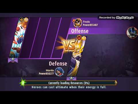 Magic rush Merger 907 - Arena defense Lilith