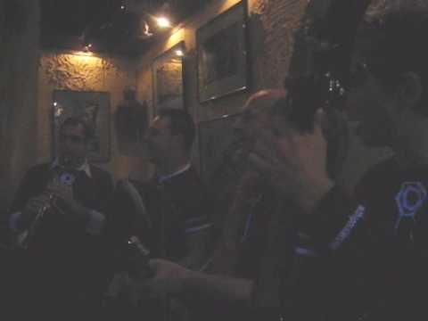 The Poušters at the Geonavtik Café