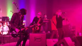 Into You Like A Train, Psychedelic Furs, Fremont Theater, San Luis Obispo, March 9, 2018
