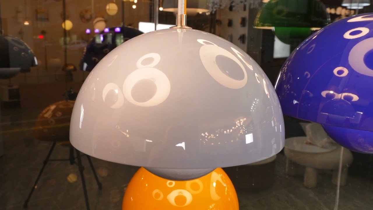 Flowerpot VP1 Pendant Light - Play Video