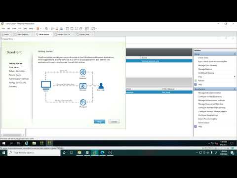 Part 9 Configuring Citrix Storefront