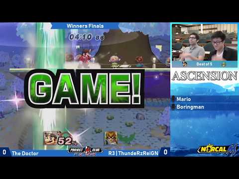 "Ascension 8/18/18" - The Doctor (Mario) v. R3 | ThundeRzReiGN (CF) - Winners Finals