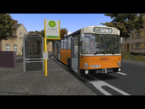 Lets Play - Omsi 2 [Teil 105] [Metropole Ruhr - Linie 263]