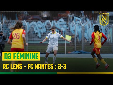 D2F : le résumé de RC Lens - FC Nantes : 2-3