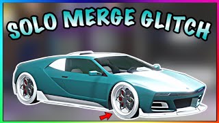 *EASY* SOLO Car To Service Car Merge Glitch (GTA Online)