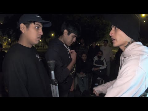 LANDO LINES LEIVA vs. SMG DANU: Semifinal Lam Battles 2vs2 | Fecha 4 – 2022